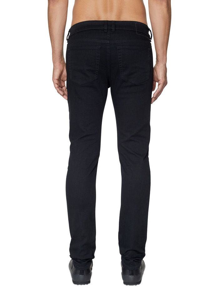 1979 Sleenker L.30 Stretch Canvas Jeans Black-3