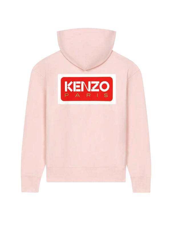 Felpa Kenzo Paris Oversize Con Cappuccio-2