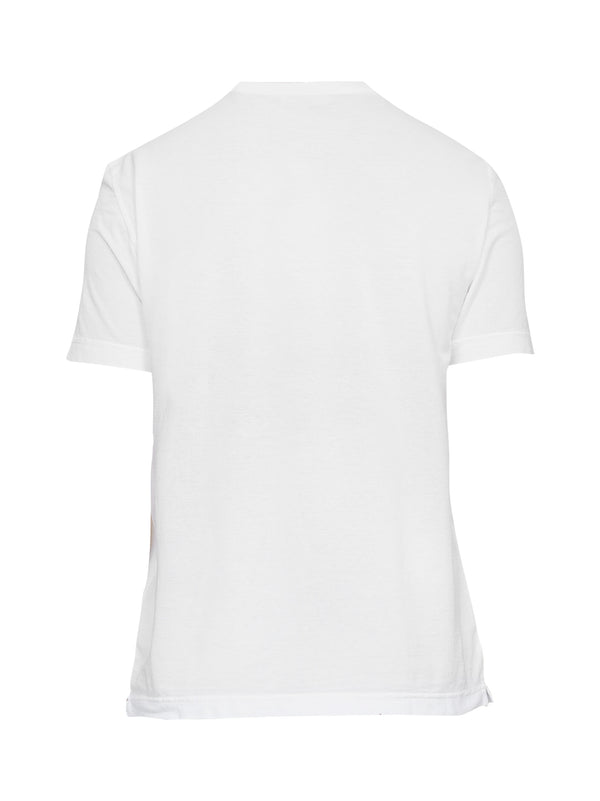 T-shirt Girocollo Cotone-2