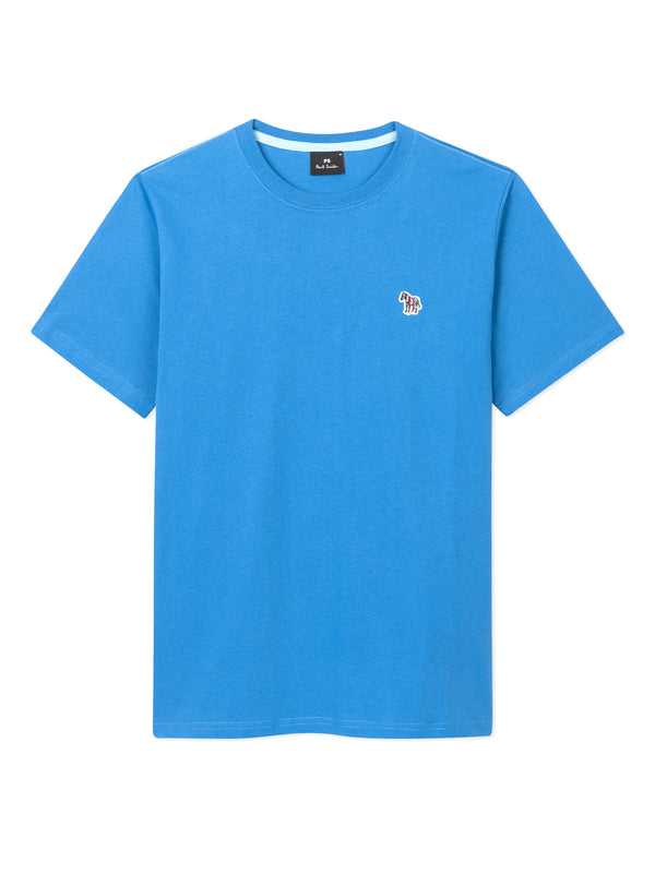 T-shirt In Cotone Con Logo Zebrato