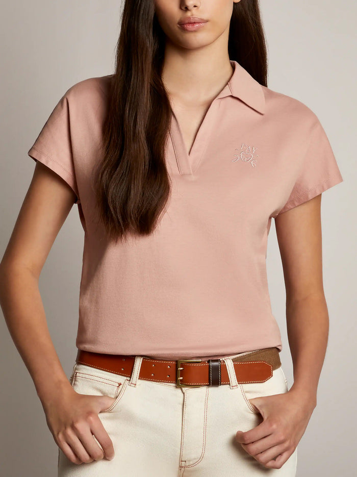 Short sleeve polo shirt-2