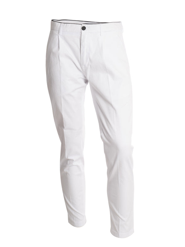 Chinos Pences T.amer-white trousers