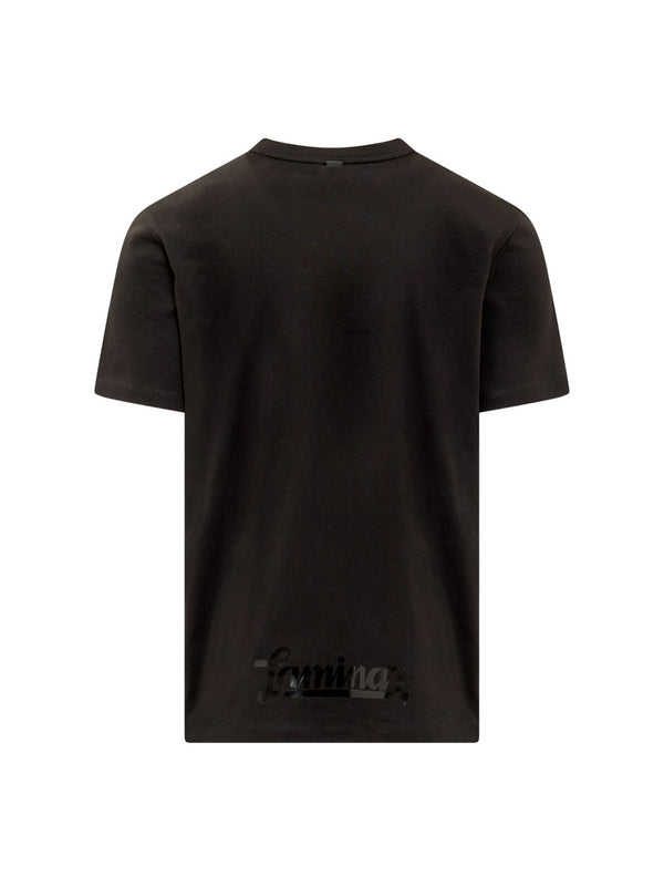 T-shirt Laminar Con Taschino In Nylon-2