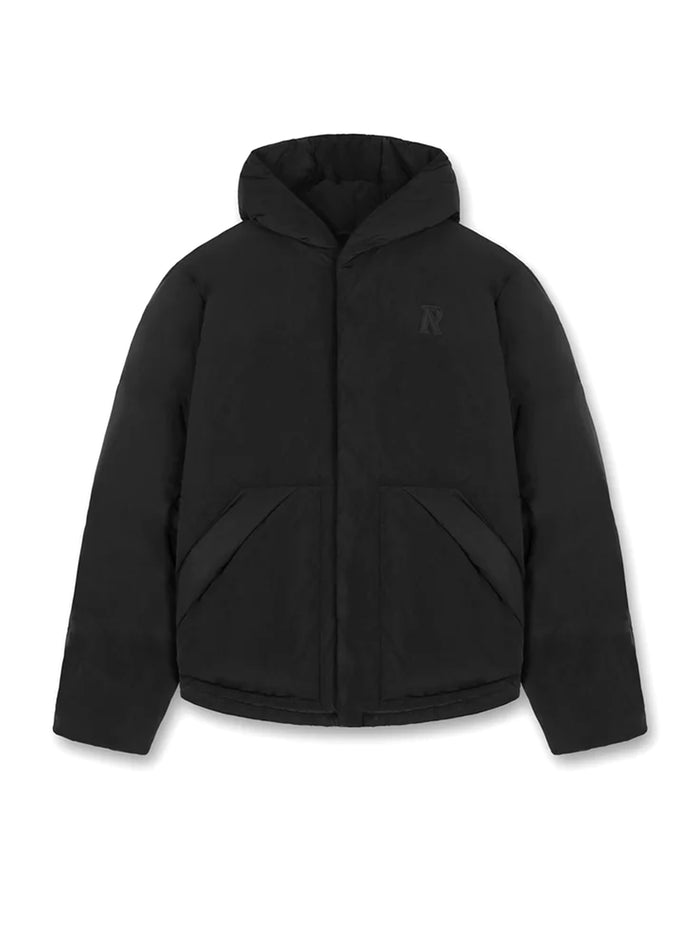 Hooded Puffer Jacket-1