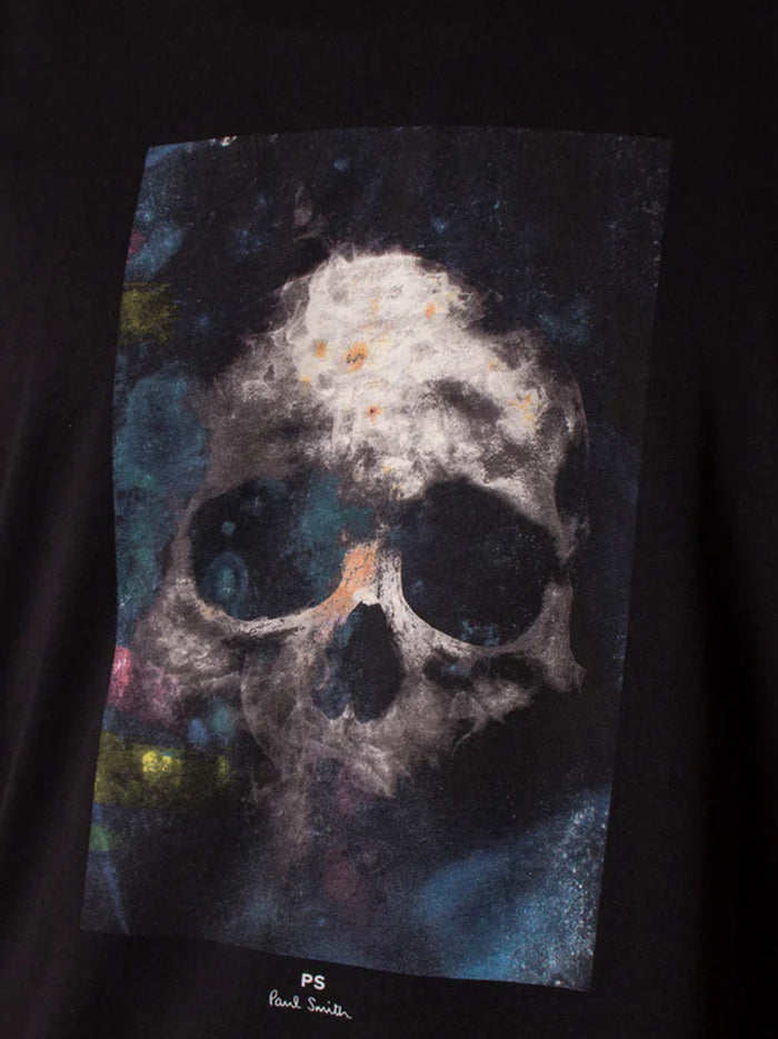 Painted Skull T-shirt-2