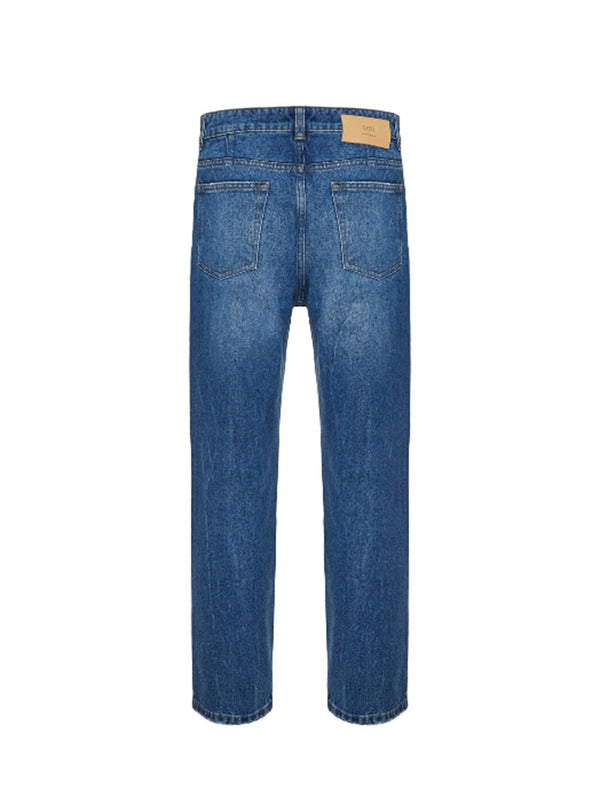 Tapered Fit Jeans-2