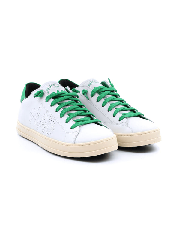Sneakers John Poncho Verde-2