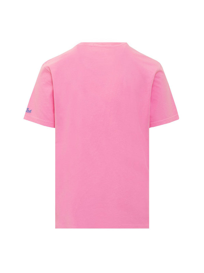 T-shirt Pad Snoopy Pink-2