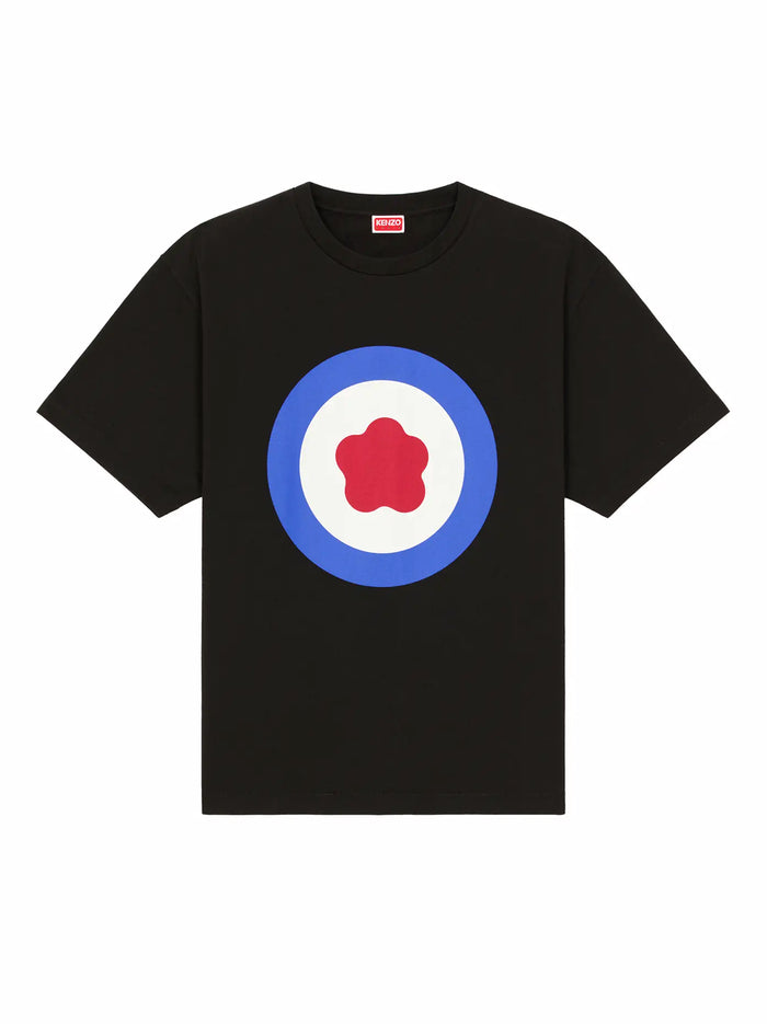 Oversized Target T-shirt-1