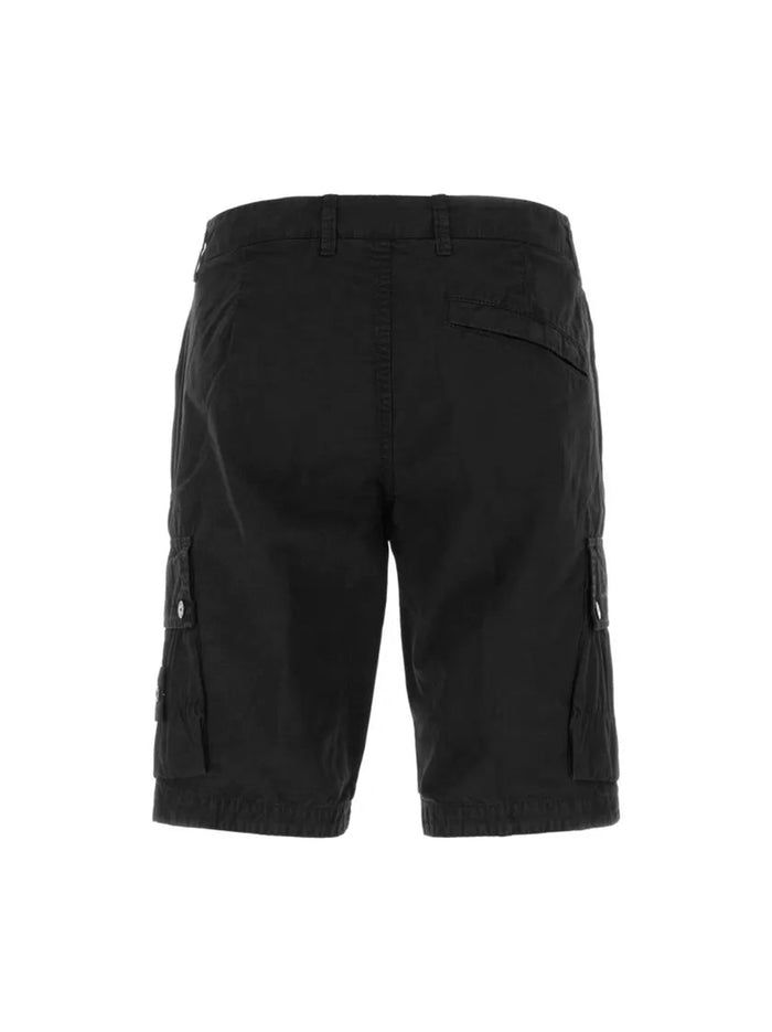 Slim Fit Bermuda shorts-2