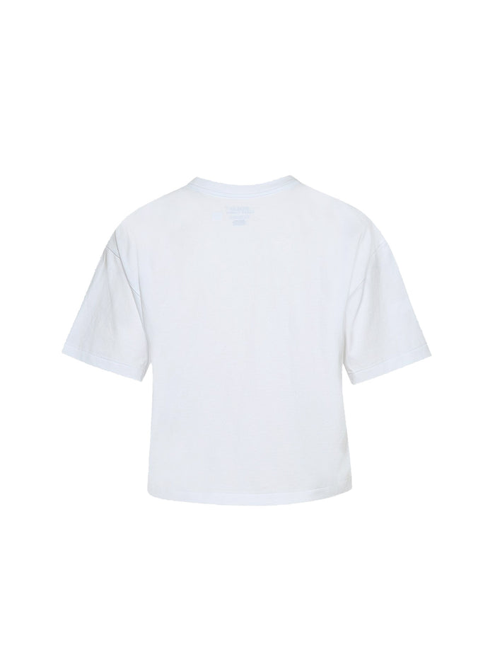 Mm Jersey White T-shirt-2