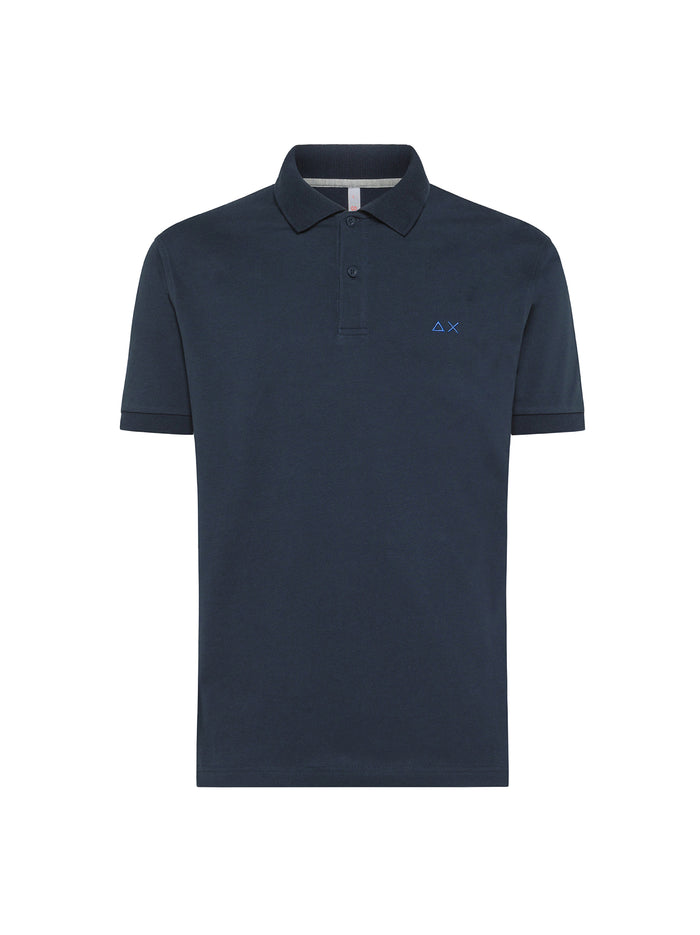 Solid Regular Short Sleeve Polo Shirt-1