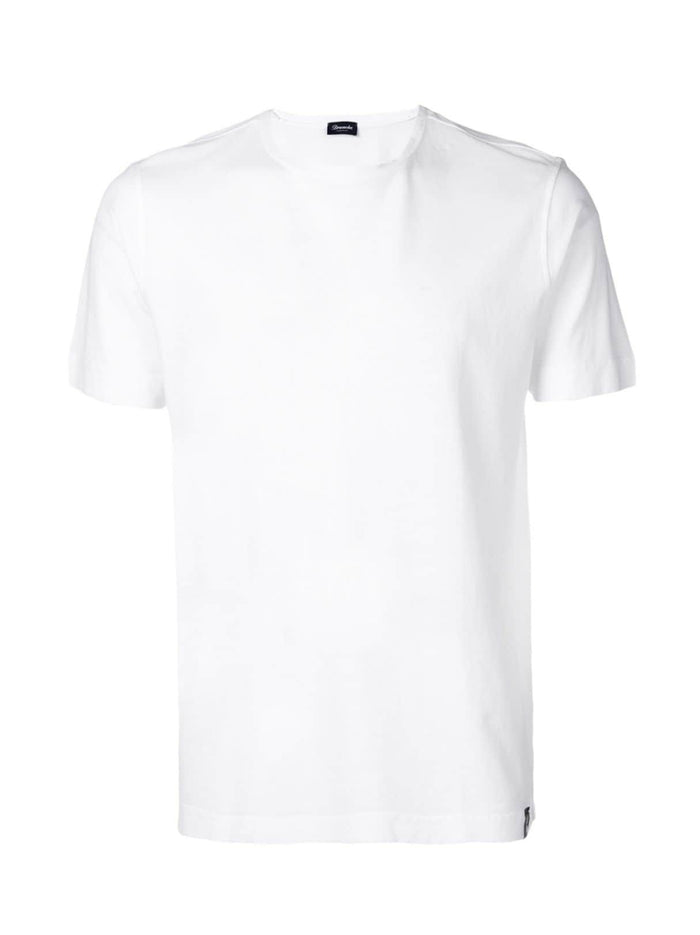T-shirt Girocollo Cotone-1