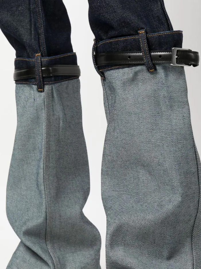 Pantalone Hybrid Denim-3