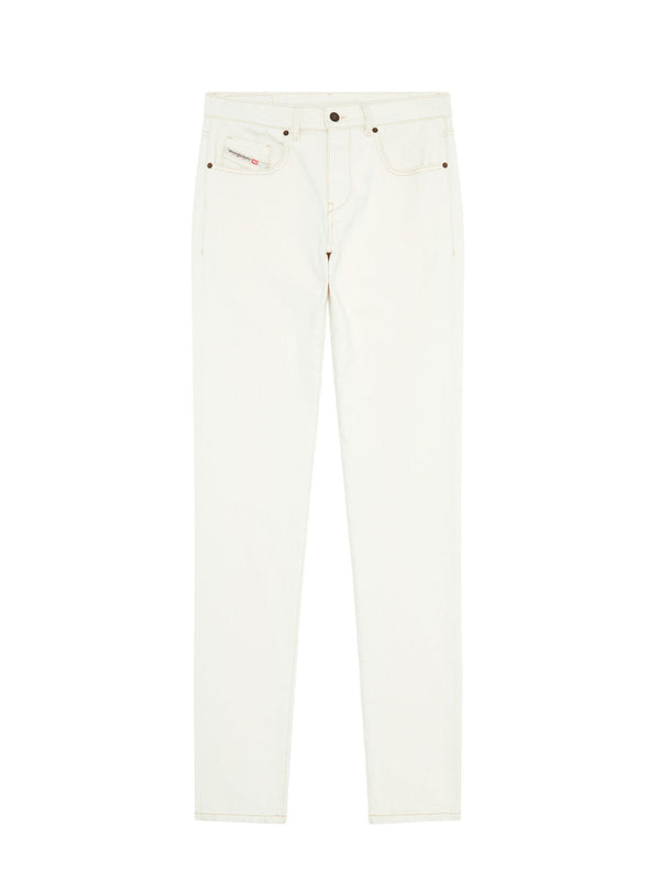 Jeans Slim  Bianco