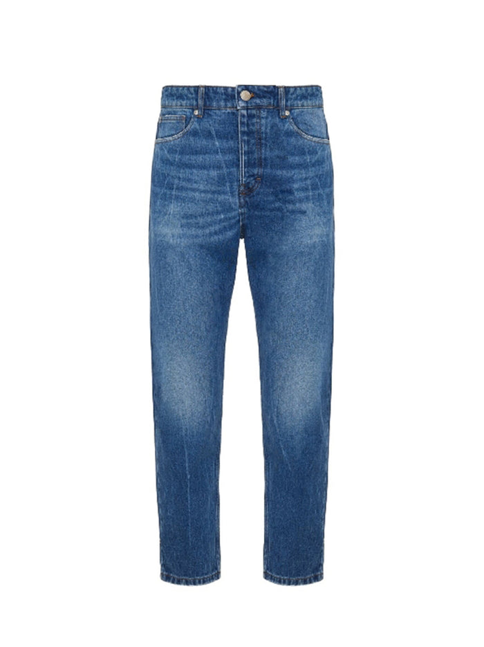Tapered Fit Jeans-1