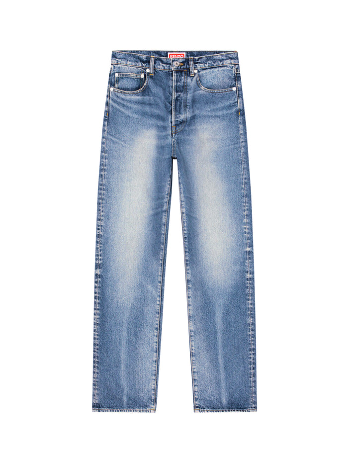 Jeans Asagao Taglio Dritto-1