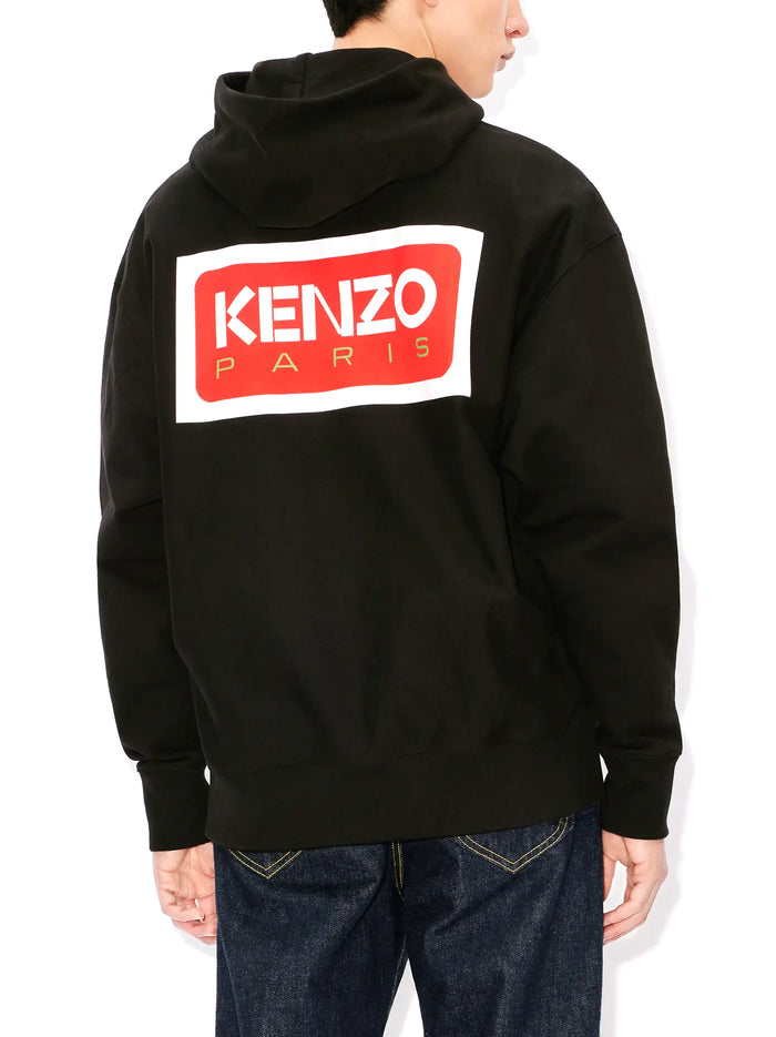 Kenzo Paris Oversize Hooded Sweatshirt-3