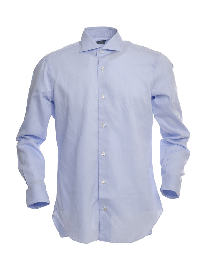 Camicia Collo Morbido Pin Point-1