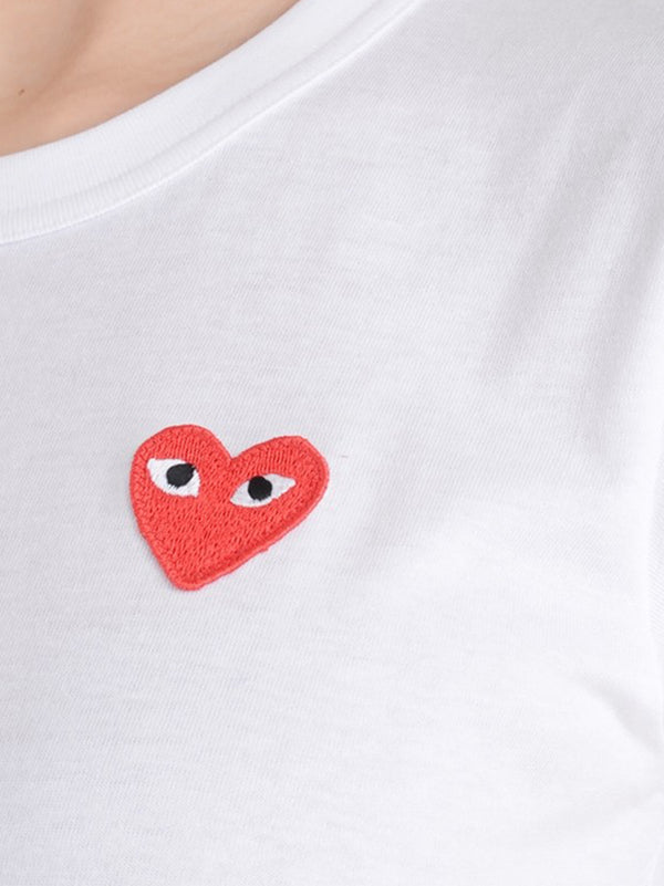 Play T-shirt Cuore Rosso-2