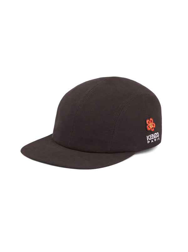 Cappello Baseball  Visiera Logo Fiore