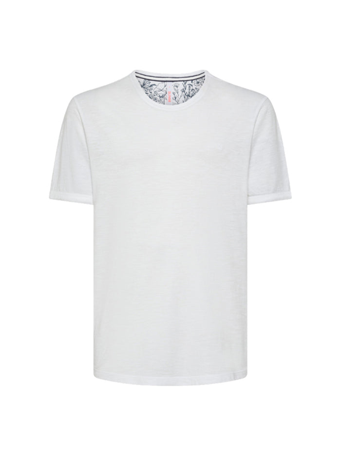 Round Bottom Short Sleeve T-shirt-1
