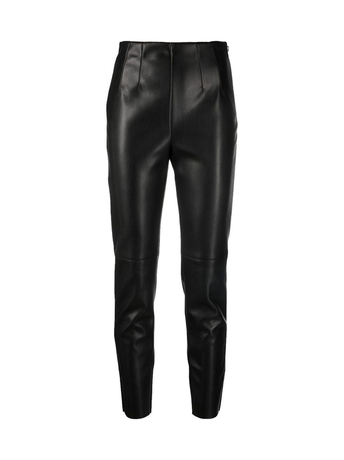 Eco Leather Leggins-1