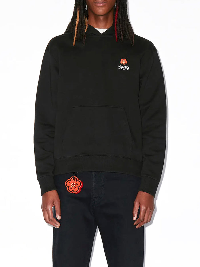 'boke Flower' Hooded Sweatshirt-3