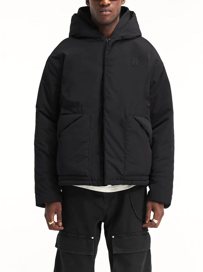 Hooded Puffer Jacket-2