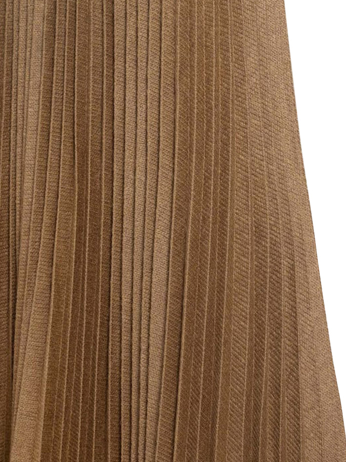 Pleated Skirt-2