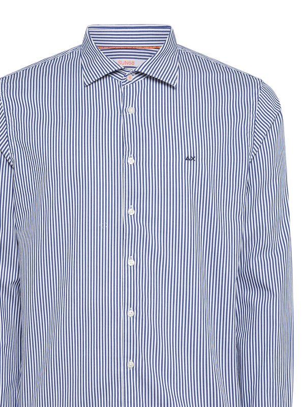 Classic Stripe Shirt-2
