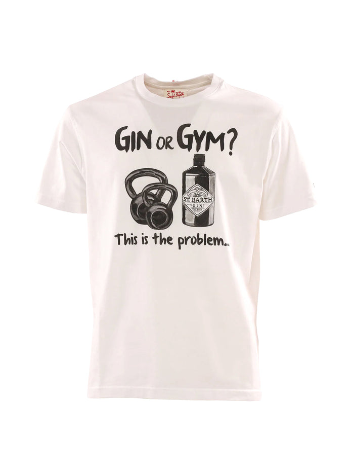 T-shirt Gin Or Gym-1