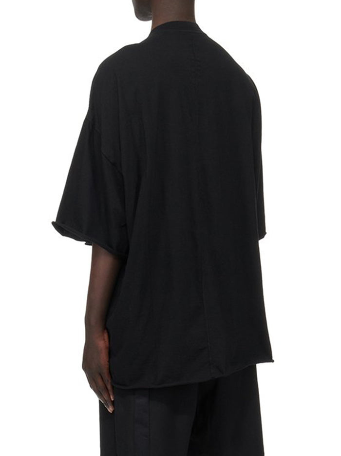 Oversize Raw Cut T-shirt-3