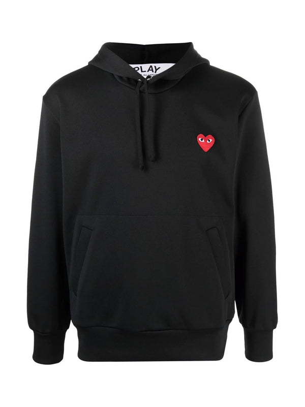 Heart Hooded Sweatshirt