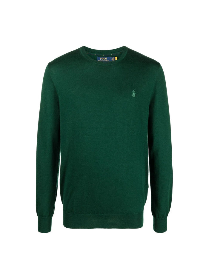 Slim Fit Crew Neck Sweater-1