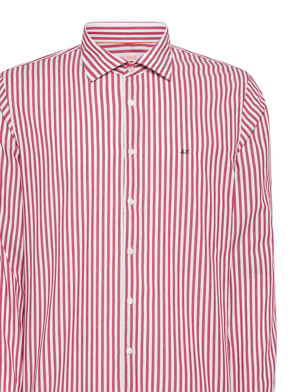 Classic Stripe Shirt-2