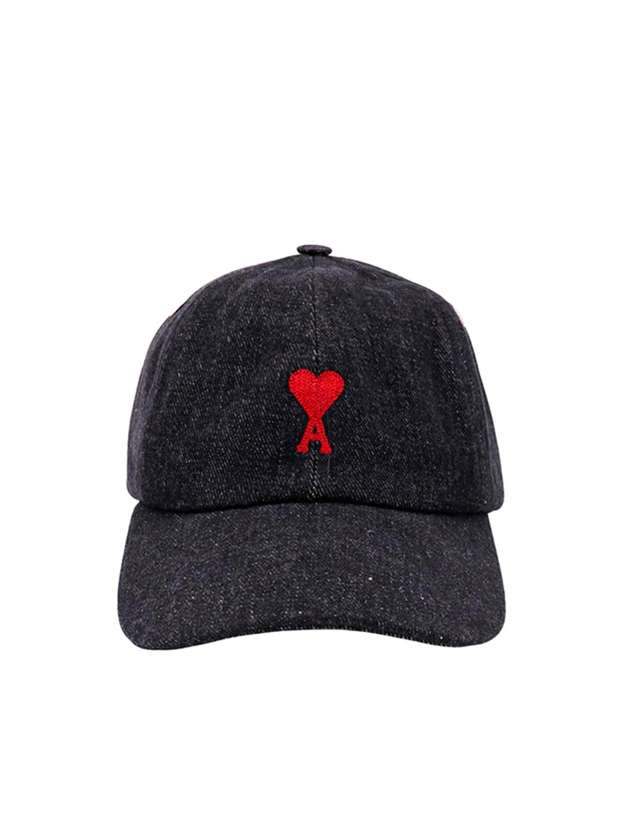 Cappello Ricamo Logo Rosso-2