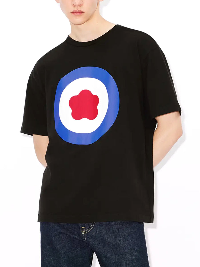 Oversized Target T-shirt-3