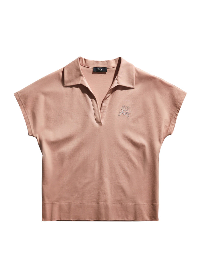 Short sleeve polo shirt-1