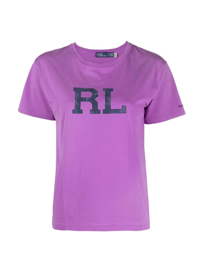 T-shirt Rl Vinca Pink-1