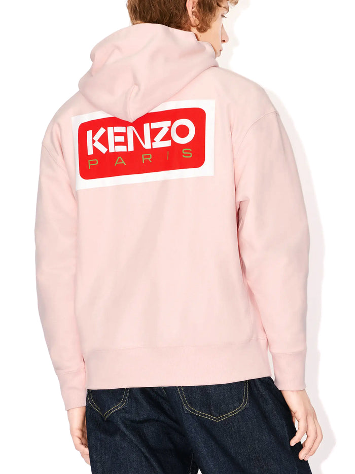 Kenzo Paris Oversize Hooded Sweatshirt-3