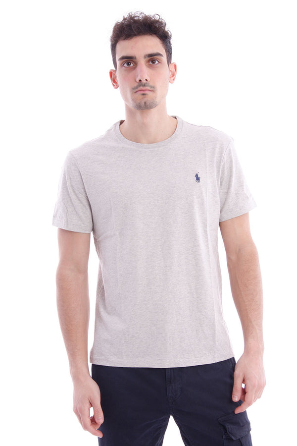 Ralph Lauren T-shirt Mezza Manica In Cotone