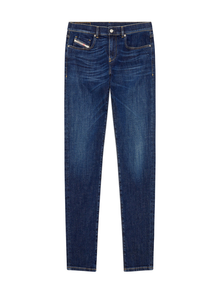 Jeans Slim Fit Blu-1