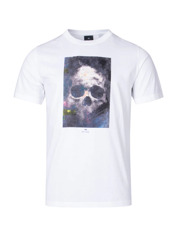 Painted Skull T-shirt-1