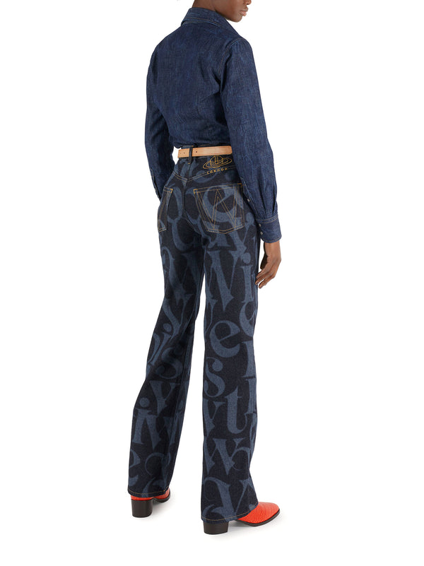 Ray Five Pocket Jeans-2