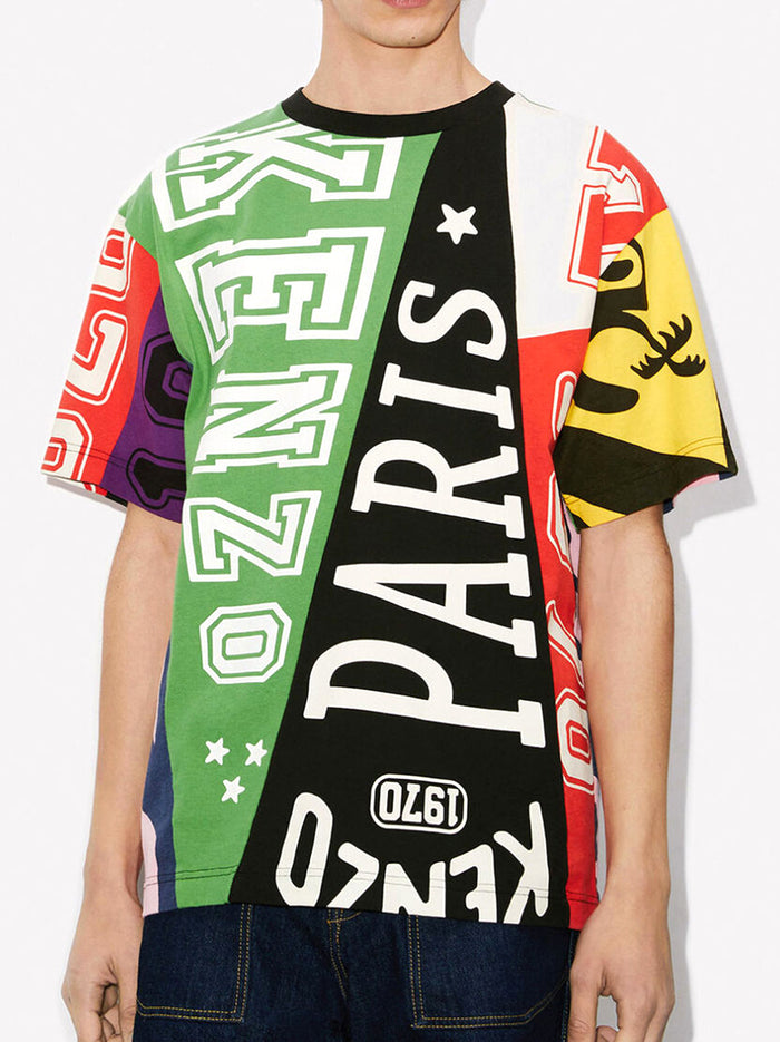 T-shirt Flag Oversize-3