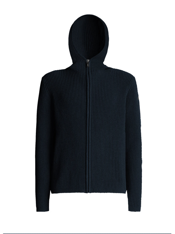 Cotton 7 Hooded Zip Shirt