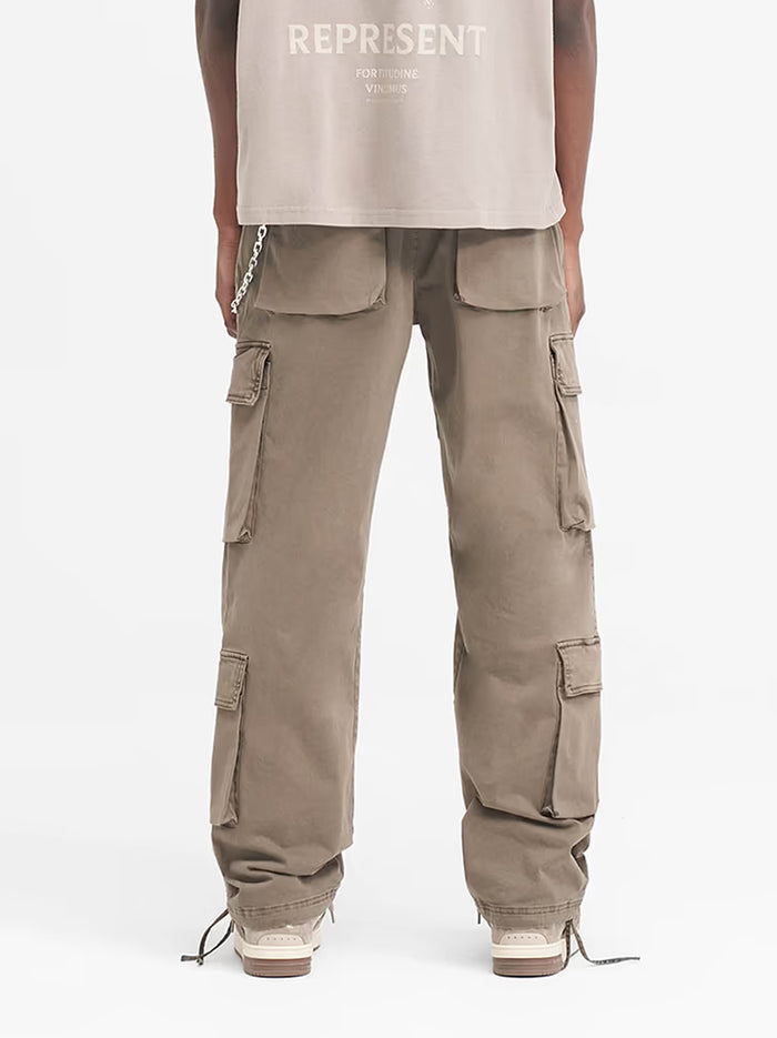 Baggy Cargo Pants-3