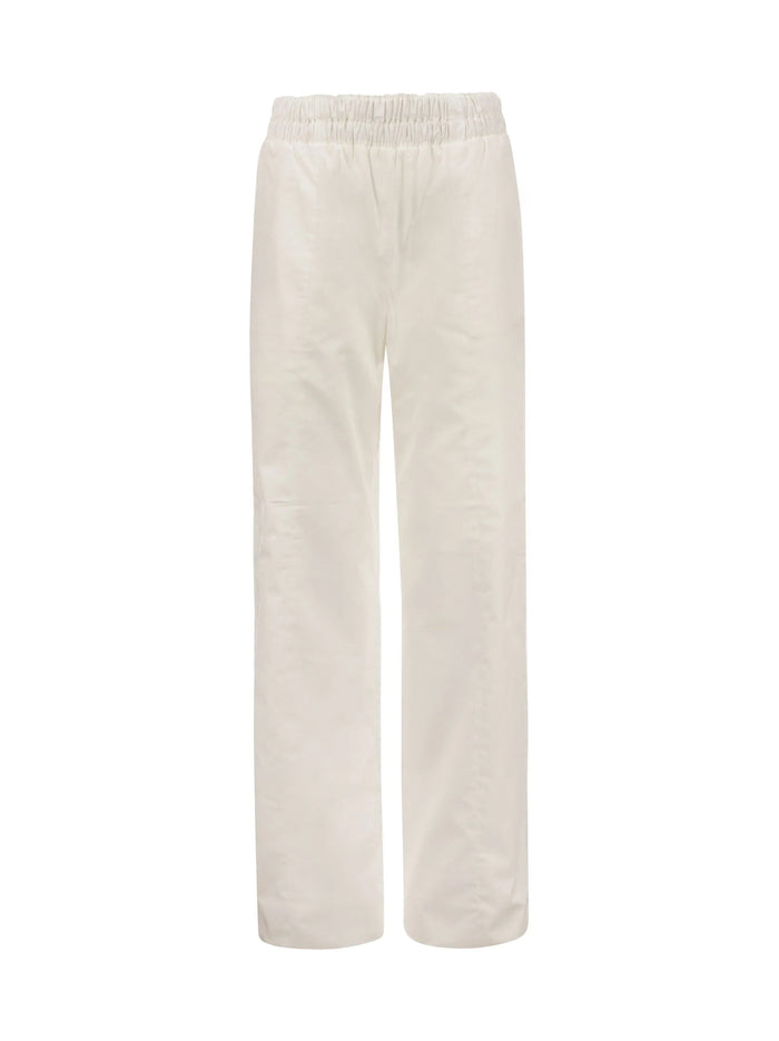 Cotton Poplin Trousers-1