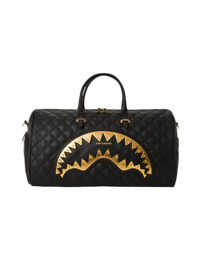 Duffle Black Mamba Quilted-1